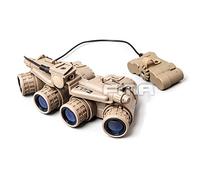 FMA Faux vision nocturne Dummy Softair (Tan) GPNVG 18 Dummy Dark Earth (FMA-TB723)