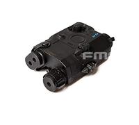 FMA Hunting Airsoft Paintball PEQ‿15 LA-5 Coque de Batterie factice Noir