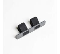 FMA Lot de 2 supports de garrot Molle avec boucle élastique pour gilet de chasse, système Molle (noir)