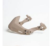 FMA Masque de protection pliable pour casque tactique