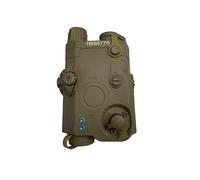 FMA PEQ-15 LA-5 - Étui de Batterie factice pour écran Tactique Airsoft AEG TB419 (boîtier Uniquement) Pas pour Batterie Longue