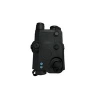 FMA PEQ-15 LA-5 Etui factice pour écran Tactique Airsoft AEG TB419 (Étui Uniquement) Pas pour Pile Longue, Noir