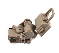 FMA Support en plastique pour casque Airsoft Paintball L4G24 pour lunettes de vision nocturne PVS15 PVS18 GPNVG18 DE
