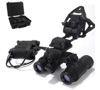FMA Tactical Airsoft AN/PVS31 casque mannequin Vision nocturne lunettes modèle & L4G19 NVG casque support en plastique sans fonction NVG avec boîtier de batterie et boîte de stockage pour Cosplay
