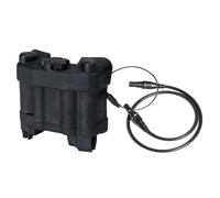 FMA Tactical Paintball nvg an/PVS - 31 Casque boîte de Batterie modèle de Simulation Cosplay Outdoor Sport Airsoft Cas Non Fonctionnel (BK)