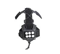FMA TB1368 Housse de casque tactique avec sangle élastique pour batterie