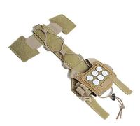 FMA TB1368 Housse de casque tactique pour compteur de poids Pochette élastique pour batterie Sac de rangement multifonction pour accessoires