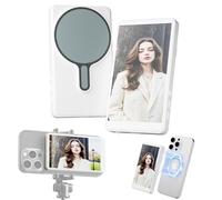 FMC Écran de moniteur de selfie magnétique pour téléphone, enregistrement sans fil 1080p, utilisation de la caméra arrière du téléphone pour selfie, Vlog Live Stream, TikTok, compatible avec iPhone