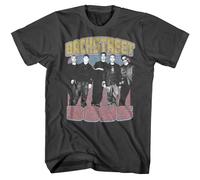 FMCA Backstreet Boys Quit Playin Games Men's T-Shirt 90's Pop Music Boy Band Concert BlackSmall