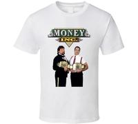 FMCA Money Inc. Million Dollar Man Irs Tag Team Wrestling T Shirt WhiteLarge