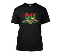 FMCA NWT 999-Days of Thunder Lumina 6 T-Shirt Size S-2XL Black & White. BlackX-Large