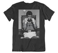 FMCA Young Mike Tyson Retro Boxing Fan T Shirt BlackXX-Large