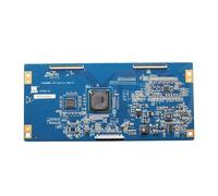 FMCUVBFR Carte De Contrôle Tcon T420HW01 V2 07A33-1A Le Circuit Testé La Carte Logique du Téléviseur Carte De Remplacement T420HW01 V2 07A33 1A(Cables)