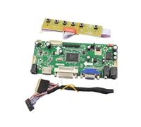 FMCUVBFR Kit De Carte Contrôleur LCD 17,3" for Écrans N173FGE-L23/LP173WD1-TL, Compatible HDMI/DVI/VGA, Résolution 1600 X 900, LVDS 40 Broches