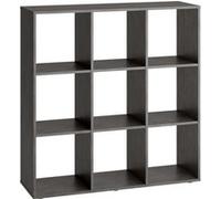 FMD Étagère sur pied avec 9 compartiments Gris Matera Gris G