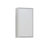 FMD furniture Armoire de Salle de Bains, Bois, Blanc, 37 x 68 x 17 cm
