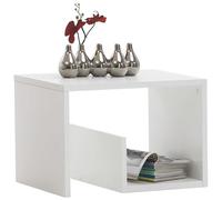 FMD furniture Table d'appoint, Bois, Blanc, 59 x 38 x 36 cm