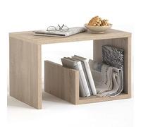 FMD furniture Table d'appoint, Bois, Chêne, 59 x 38 x 36 cm