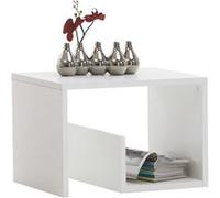 FMD Moebel SB-Design Mike Table d'appoint 59 x 38 x 36 cm Blanc