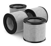 FMDZFL Lot de 4 filtres de rechange 2801, compatibles avec les modèles Bissell 2780a/2780/27809.