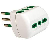 FME 87180 Type L (IT) Type L (IT) Blanc Adaptateur Prise d'alimentation - Adaptateurs Prises d'alimentation