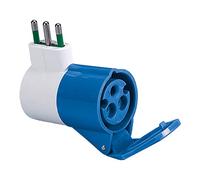 FME.Adaptateur cEE Bleu 1 prise 73000