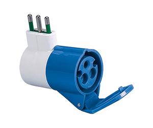 FME.Adaptateur cEE Bleu 1 prise 73000