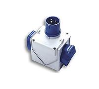 FME.Adaptateur cEE Bleu Double 220 V.73110