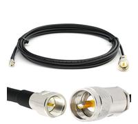 FME Mâle à PL259 2m UHF Câble coaxial RG58 50 Ohm - Résistant aux intempéries - FME â PL rallonge pour HAM cable antenne CB Radio Analyseur Tosmetre Marine RF VHF Cibi SDR Radio Amateur