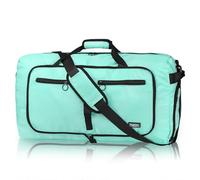 Fmeida Sac de Voyage Pliable 65L - Grand Sacs de Sport Imperméable avec Compartiment à Chaussures pour Homme et Femme, Sac Weekend Léger avec Bandoulière, Idéal pour Gym, Camping, Randonnée, Maternité