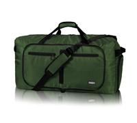 Fmeida Sac de Voyage Pliable 65L - Grand Sacs de Sport Imperméable avec Compartiment à Chaussures pour Homme et Femme, Sac Weekend Léger avec Bandoulière, Idéal pour Gym, Camping, Randonnée, Maternité