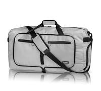 Fmeida Sac de Voyage Pliable 65L - Grand Sacs de Sport Imperméable avec Compartiment à Chaussures pour Homme et Femme, Sac Weekend Léger avec Bandoulière, Idéal pour Gym, Camping, Randonnée, Maternité