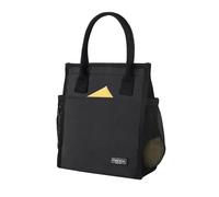 Fmeida Sac Isotherme Repas Petit Glacière Souple Isothermes Réutilisable Lunch Bag Portable Sacs Pique-Nique Déjeuner pour Femme Homme Enfant Travail École Bureau, S