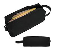 Fmeida Trousse Scolaire Grande Capacité, Single Trousse à Crayons 22 x 8 x 8,5 cm, Sac de Maquillage Organisateur pour Fille, Garçon, Femme, Homme, Adolescent, Collège, Bureau