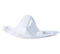 FMF Goggles PowerBomb, protège-nez Blanc Blanc