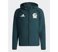 FMF Mexique Adidas Veste de pluie coupe-vent Tiro Travel Windbreaker Vert