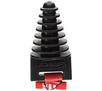 FMF Racing 11299 Bouchon de Lavage 4 Temps Noir