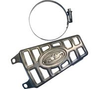 Fmf Yamaha Ref:040691 Heat Shield Argenté