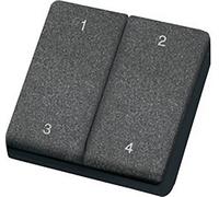 FMH4-ws Eltako sans fil Émetteur portatif 4 canaux Portée max. 30 m