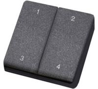 FMH4S-wg Eltako sans fil Émetteur portatif 4 canaux Portée max. 30 m