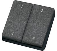 FMH4S-ws Eltako sans fil Émetteur portatif Portée max. 30 m