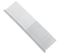 FMHXG Peigne en acier inoxydable pliable 48 x 14 cm - Fournitures de toilettage pour animaux domestiques - Peigne doré pour scrapbooking, fabrication de cartes de vœux, bricolage, bandes de peignage