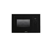 Micro-ondes combiné Smeg FMI120B3 800 W Noir noir G