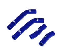 FMIC.EU Lot de 4 tuyaux de radiateur en silicone pour Toyota MR2 MR-S MR-S Spyder 1.8 1ZZ-FE (2000-2007) - 4 pièces - 4,5 mm renforcé - 3 couches - Jusqu'à 7 bar - Résistant à la température de -60 °C
