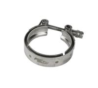 fmic.eu PERFORMANCE Collier V-Band échappement acier inoxydable, raccord tube d’échappement, bride V-Band, collier de serrage pour système d’échappement et turbo automobile 70MM (2,75 Zoll)