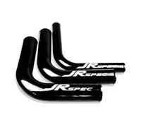 fmic.eu PERFORMANCE Coude en aluminium coudé à 90 ° - 32 mm - 60 cm - Tuyau d'admission d'air - Turbo Pipe - Épaisseur de paroi : 2 mm - Poli brillant