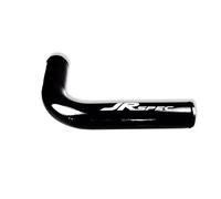 fmic.eu PERFORMANCE Coude en aluminium JRspec - Coude en aluminium - 90 ° - 76 mm - 60 cm - En forme de L - Tuyau d'admission d'air de charge - Turbo Pipe - Épaisseur de paroi : 2 mm - Poli brillant