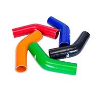 FMIC.EU PERFORMANCE Coude Silicone Réducteur 45° 150mm Silicone Durite Intercooler Durite Bleu 1 Unité