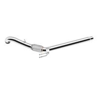 fmic.eu PERFORMANCE Downpipe pour AUDI A3 1.9 2.0 TDI 8P 2004-2013 upgrade performance en acier inoxydable réduisant la contre-pression et améliorant l’efficacité du turbo