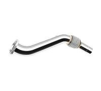 fmic.eu PERFORMANCE Downpipe pour BMW E60 E61 525d 530d M57N 2002-2007 upgrade performance en acier inoxydable réduisant la contre-pression et améliorant l’efficacité du turbo